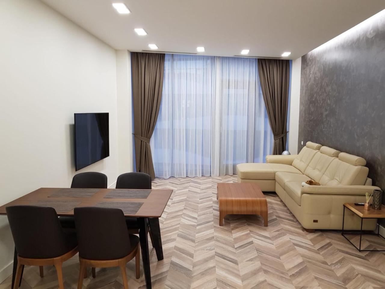 Apartment Tbilisi in King David Bagian luar foto