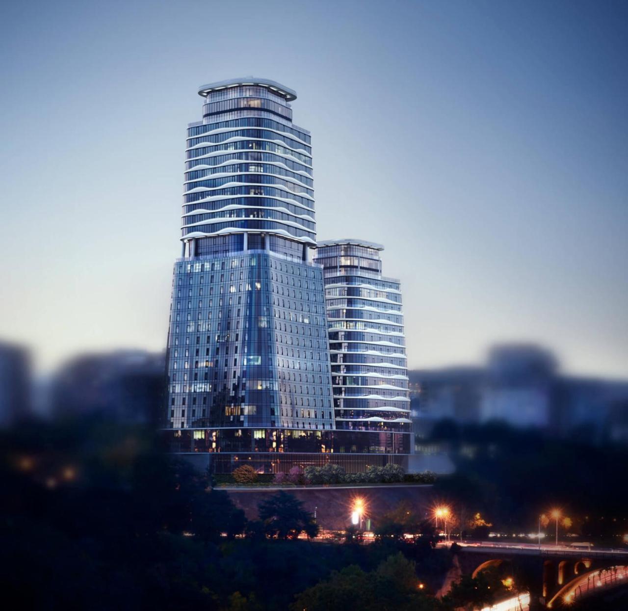 Apartment Tbilisi in King David Bagian luar foto